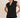 SHORT SLEEVE COWL NECK TOP