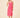 Two Tone Floral Button-Down Bodice Midi Dress
