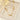 Half Chain Half Link Gold Necklace