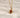 Ryleigh 18K Gold Non-Tarnish Petite CZ Necklace