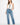 Tummy Control High Rise Slim Straight Jeans - Jeans