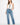 Tummy Control High Rise Slim Straight Jeans - Jeans