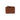 Bryer Card Holder Chocolate front view with a textured finish.