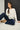 ULTRA SOFT CABLE KNIT CREWNECK SWEATER TOP - Sweater