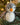 Felt penguin Christmas ornament gray