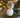 Felt penguin Christmas ornament gray