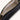 vegan wristlet makeup bag black close-up