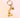 Bubble Letter Keychain Bag Charm-A