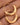 18K Gold Plated Waterproof Stainless Steel Hoop Earrings 7770 angled product view highlighting the polished finish