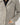 Herringbone Long Sleeve Button Front Coatigan - M / Taupe/Cream - Coatigan