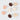 Recycled Plastic Mini Cloud Claw Clips 8pc Set - Rosewood - Claw Clip