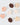 Recycled Plastic Mini Cloud Claw Clips 8pc Set - Rosewood - Claw Clip