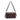 Coco Crossbody Espresso shoulder bag showing its back design and strap details.