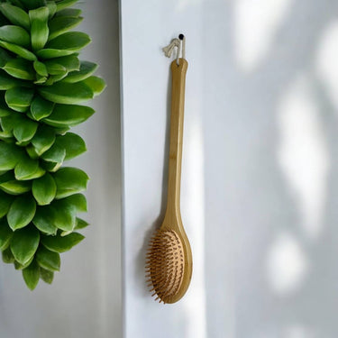 Bamboo Back Brush & Massager - Back Care