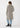 Herringbone Long Sleeve Button Front Coatigan - Coatigan