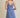 SURPLICE S.P.G STRAP FALRE HEM DITSY MINI DRESS