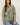 COZY FLORAL JACQUARD SWEATER TOP - Sweater