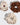 Shop Cream & Camel Oversized Scrunchies with a soft, elegant design. Perfect hair accessories for creating stylish, effortless hairstyles every day.