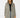Chevron Notched Lapel Long Sleeve Coat