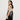 Caroline Hobo Chocolate shoulder bag showcasing its elegant everyday look.
