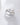 Thick Wave Silver Ring