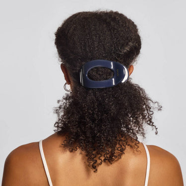 Recycled Plastic Large Flat Cloud Clip - Blue Orchid - Clip