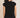 SHORT SLEEVE COWL NECK TOP
