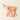 Puffy Earbud Case Keychain-Secret Garden Pink