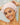 Satin Lined Flexi Shower Cap - Terracotta Checker - Shower Cap