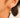 Whitnee Dainty Round Stone Dangle Earring