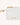 Mira & Moss Nova Compact Wallet in white vegan leather with gold-tone hardware and zipper.