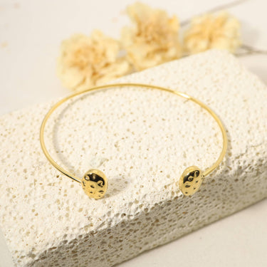 Golden Circle Bracelet