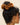 Camel Ruffle Scrunchie side hairstyle view