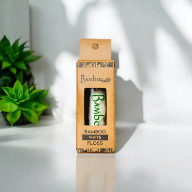 Vegan Bamboo Floss - Natural White - Oral Care