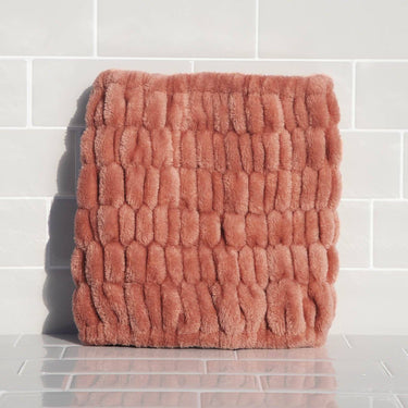 Extra Wide Spa Headband - Dusty Rose - Headbands