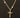 Gold Dipped Station Cz Cross Pendant Necklace - GOLD - Necklace