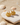 18K gold non tarnish shell earrings