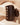 Recycled Plastic Puffy Cloud Clip 1pc - Chocolate - Claw Clip
