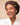 Kitsch Shower Cap 2pc Set Terracotta shower cap worn by woman