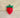 Felt Keychain – Sweet Strawberry