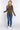 Long Sleeve Crew Neck Thermal Knit Top - Thermals