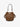 Farrah Suede Bucket Bag w Top Handle & Inner Bag M2528SDE - Wine - Bucket Bag