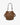 Farrah Suede Bucket Bag w/ Top Handle & Inner Bag- M2528SDE - Wine - Bucket Bag