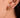 Dulce 18K Gold Non-Tarnish CZ Double Hoop Stud