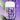 Pure Lavender Power Mist Hydrating Hand Sanitizer bottle with lavender background