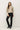 TEXTURED KNIT CREWNECK SWEATER WITH ROLLED HEM - Sweater