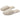 Simple Solid Color Soft Warm Plush Slippers white
