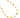 Pom 18K Gold Non-Tarnish Crushed Stone Bracelet