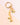 Bubble letter keychain bag charm Y