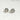 Silver Bow Earrings